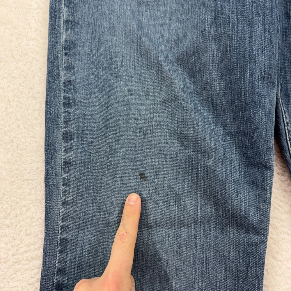 Carhartt Relaxed Fit Mens Blue Denim‎ Jeans 38x32 Work Casual Outdoor